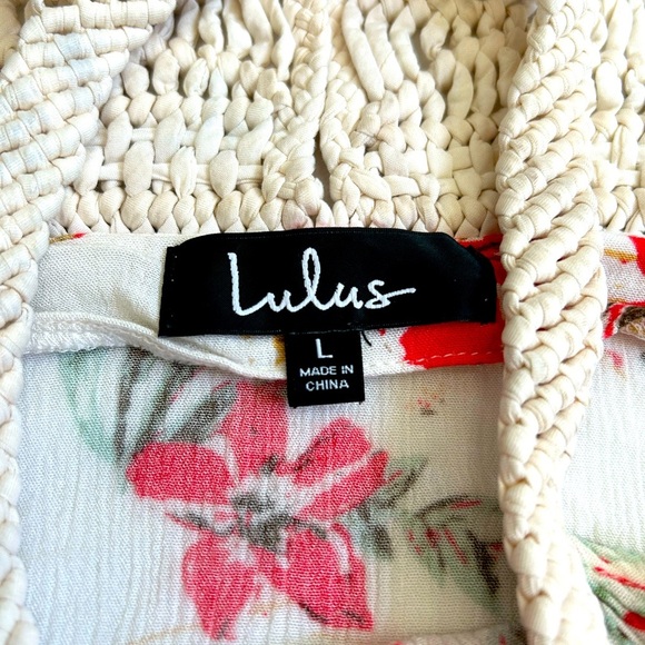 Lulus Floral Halter Top - Picture 6 of 6